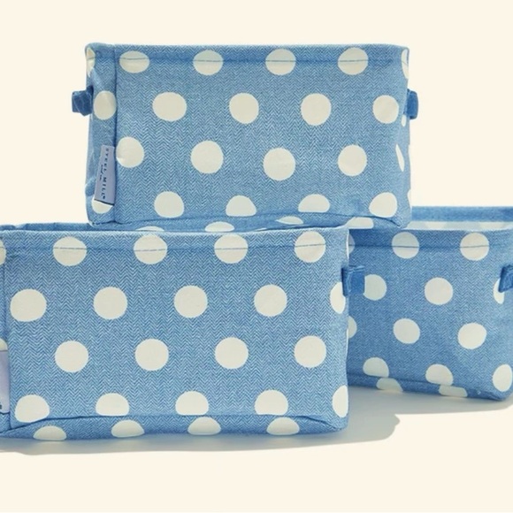 STEEL MILL & CO. set of 3 Storage Bins - Picture 3 of 10